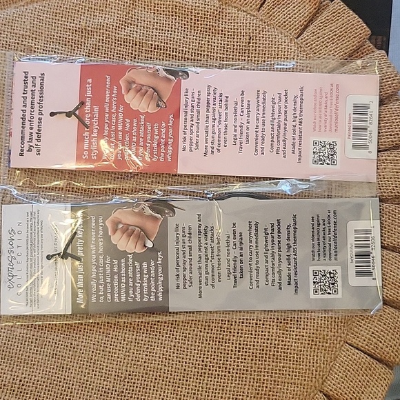 Self Defense Keychains - Picture 2 of 3